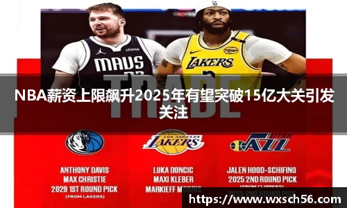 NBA薪资上限飙升2025年有望突破15亿大关引发关注
