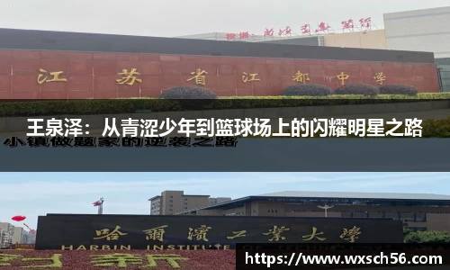 王泉泽：从青涩少年到篮球场上的闪耀明星之路